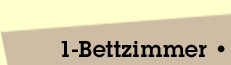 1-Bettzimmer